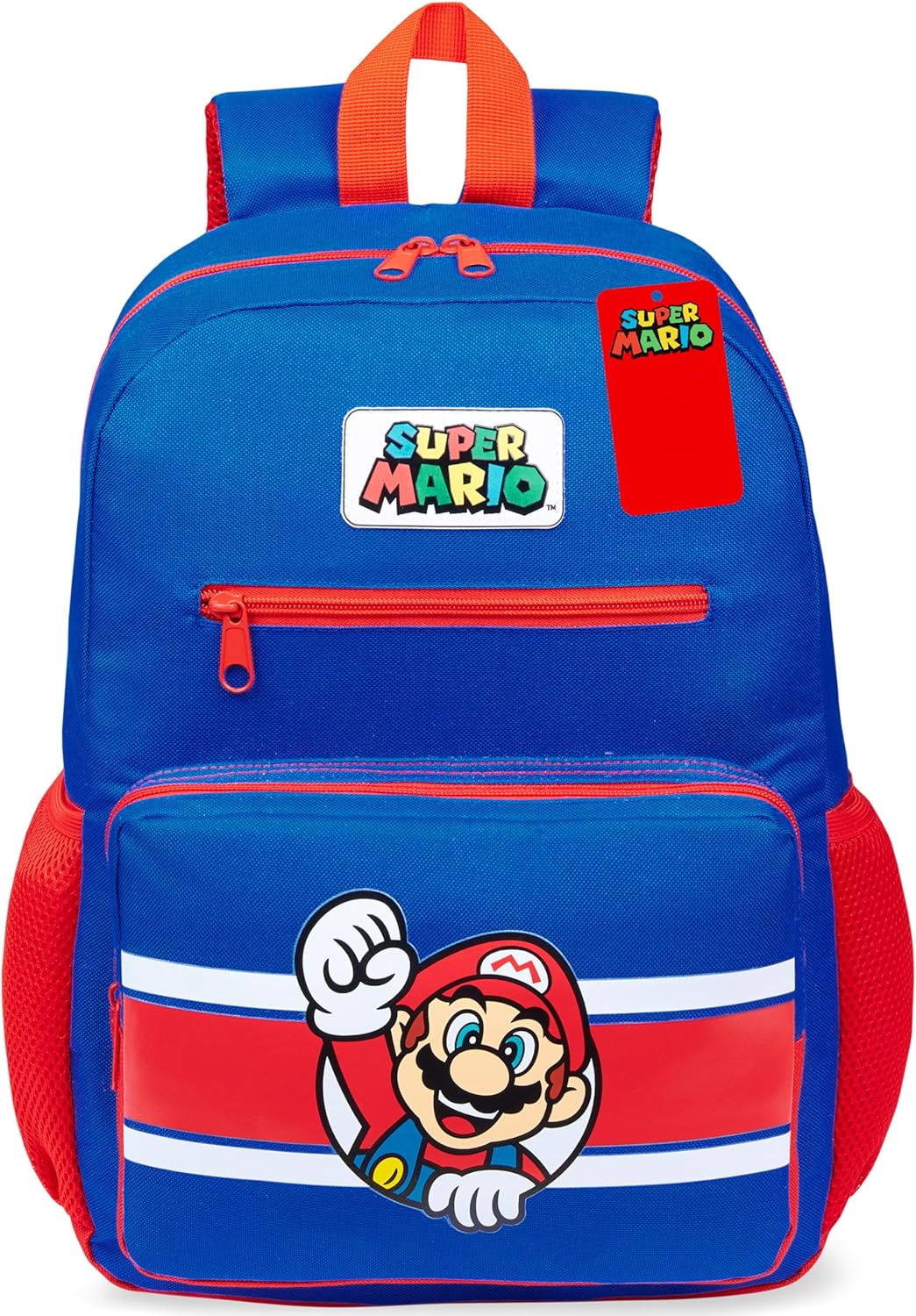 Super Mario Backpack for Children, Boys, Girls, School Bag, 6 Compartments, Primary Bag, Travel Back to Home, Gamer Gift Super Mario Backpack for Children, Boys, Girls, School Bag, 6 Compartments, Primary Bag, Travel Back to Home, Gamer Gift
