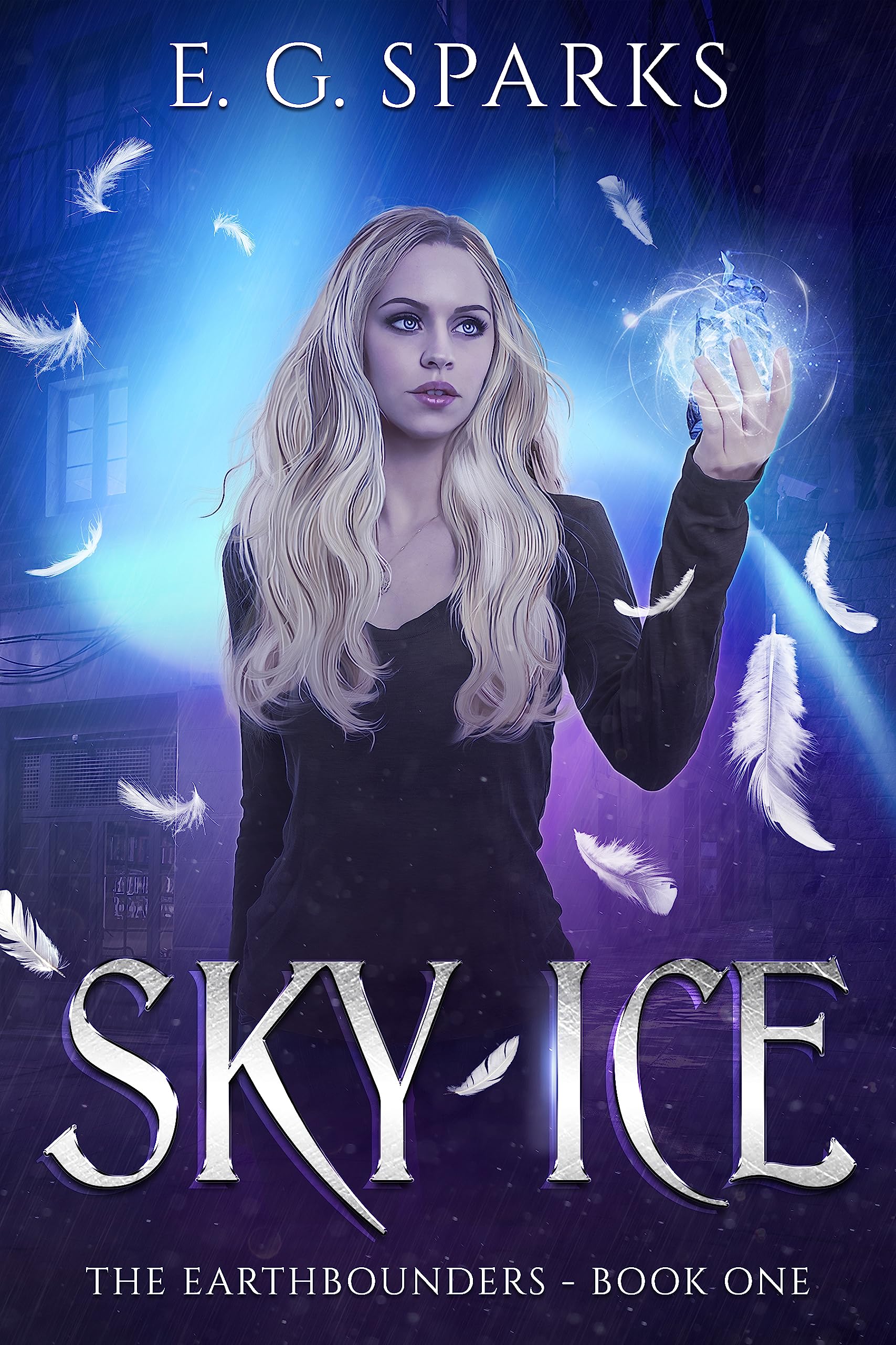 Sky Ice: A Dark Fantasy Romance (The Earthbounders Book 1)