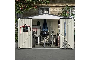 Premium 8ft x 6ft Outdoor Storage Shed: Ultimate Garden Storage Solution