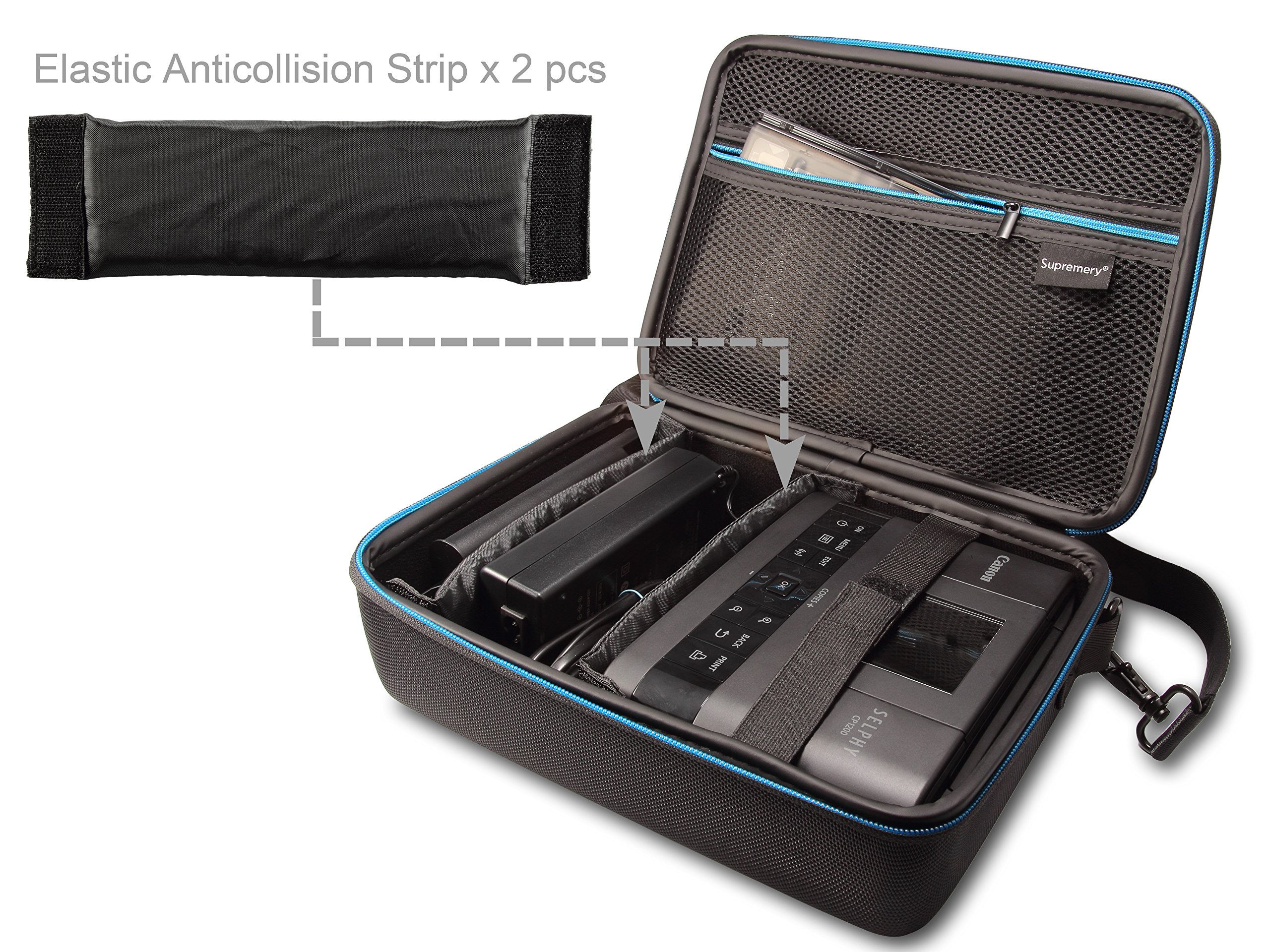 Borsa per Canon Selphy CP1200 CP1300 CP1500 Contenitore Envoltura protettiva Astuccio Custodia per il trasporto