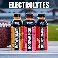 Vista 4 de BODYARMOR - Bebida deportiva, ponche tropical, bebida de electrolitos para hidratación, botellas de 16 onzas líquidas (paquete de 12), agua de coco