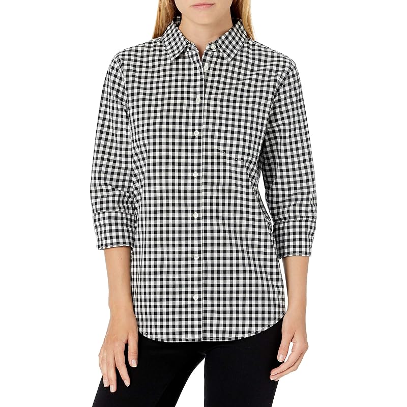 Sleeve Poplin Shirt