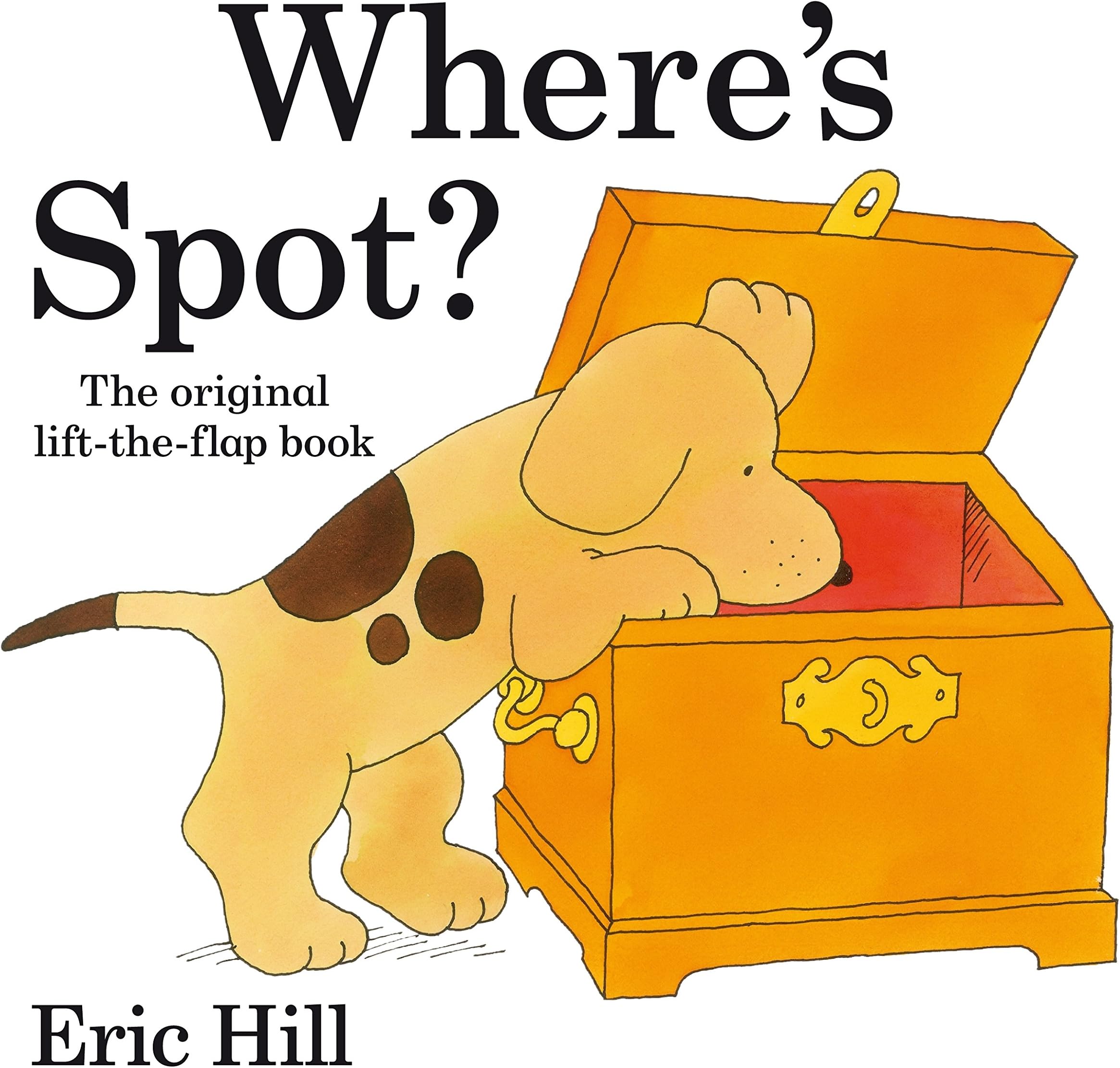 Where's Spot? by Eric Hill - Hardcover