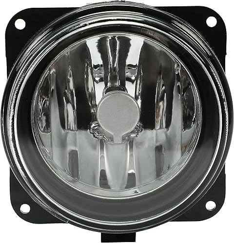 Miniatura 4 de ECOTRIC Faros antiniebla compatibles con Ford F-150 F150 Harley Davidson 2000-2004 luces transparentes para parachoques par de bombillas izquierda