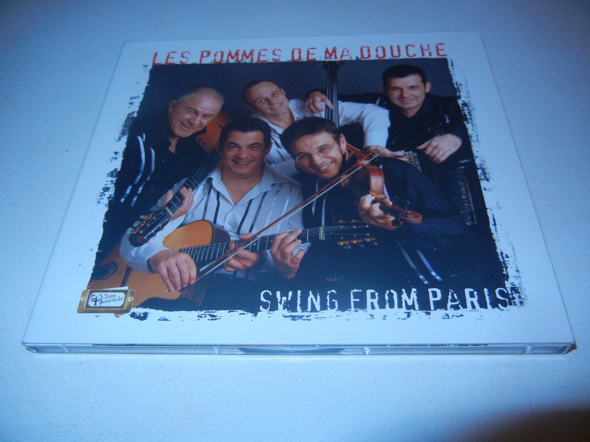 Swing from Paris [Audio CD] Les Pommes de Ma Douche and Fays
