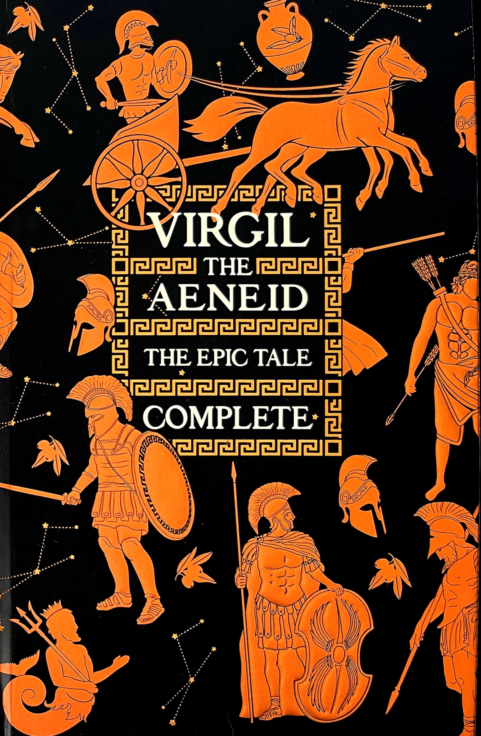 Aeneid, The Epic Tale Complete by Virgil (Hardback Book)