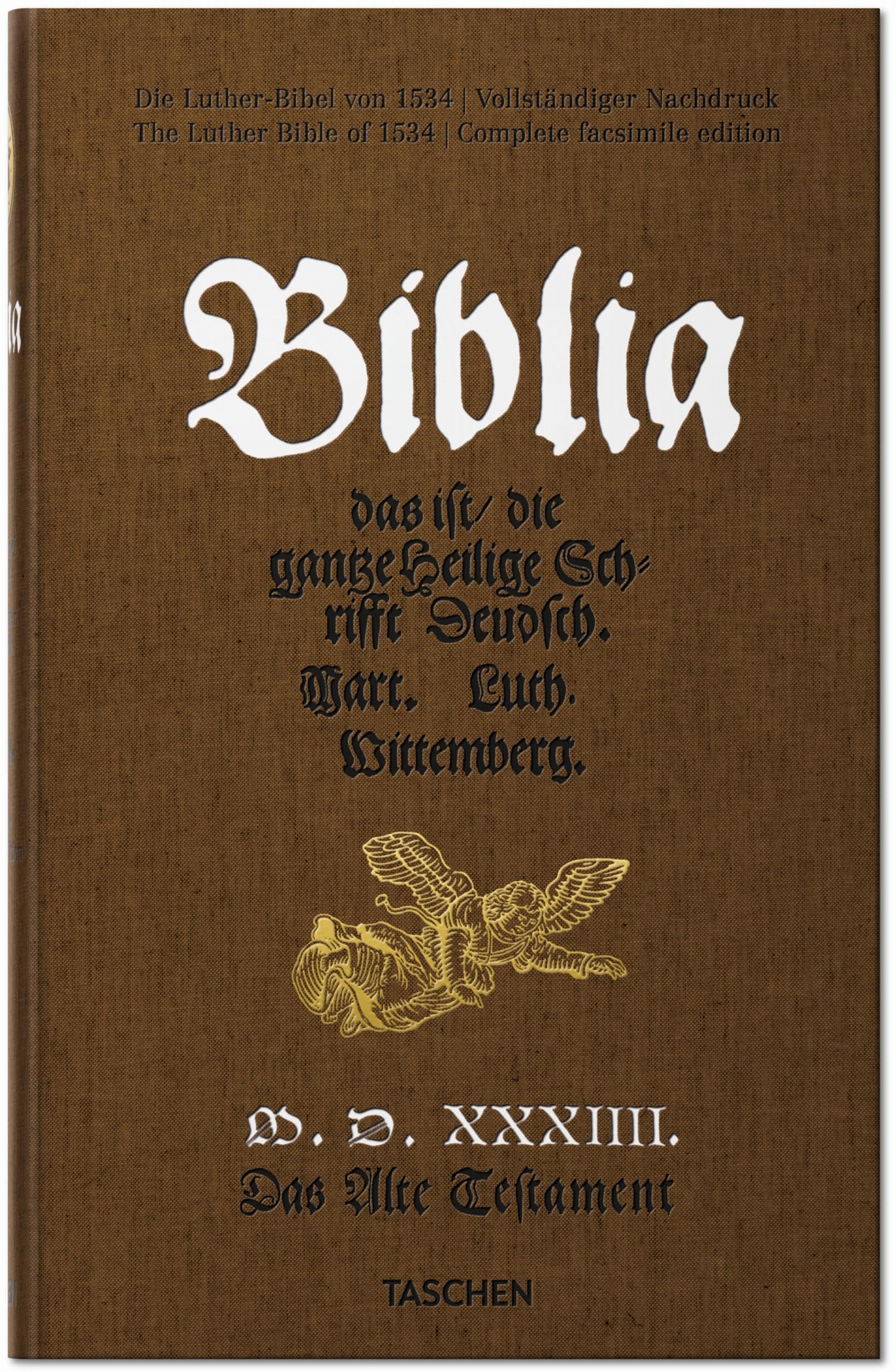 Die Luther-Bibel von 1534: Complete Facsimile Edition (Varia)