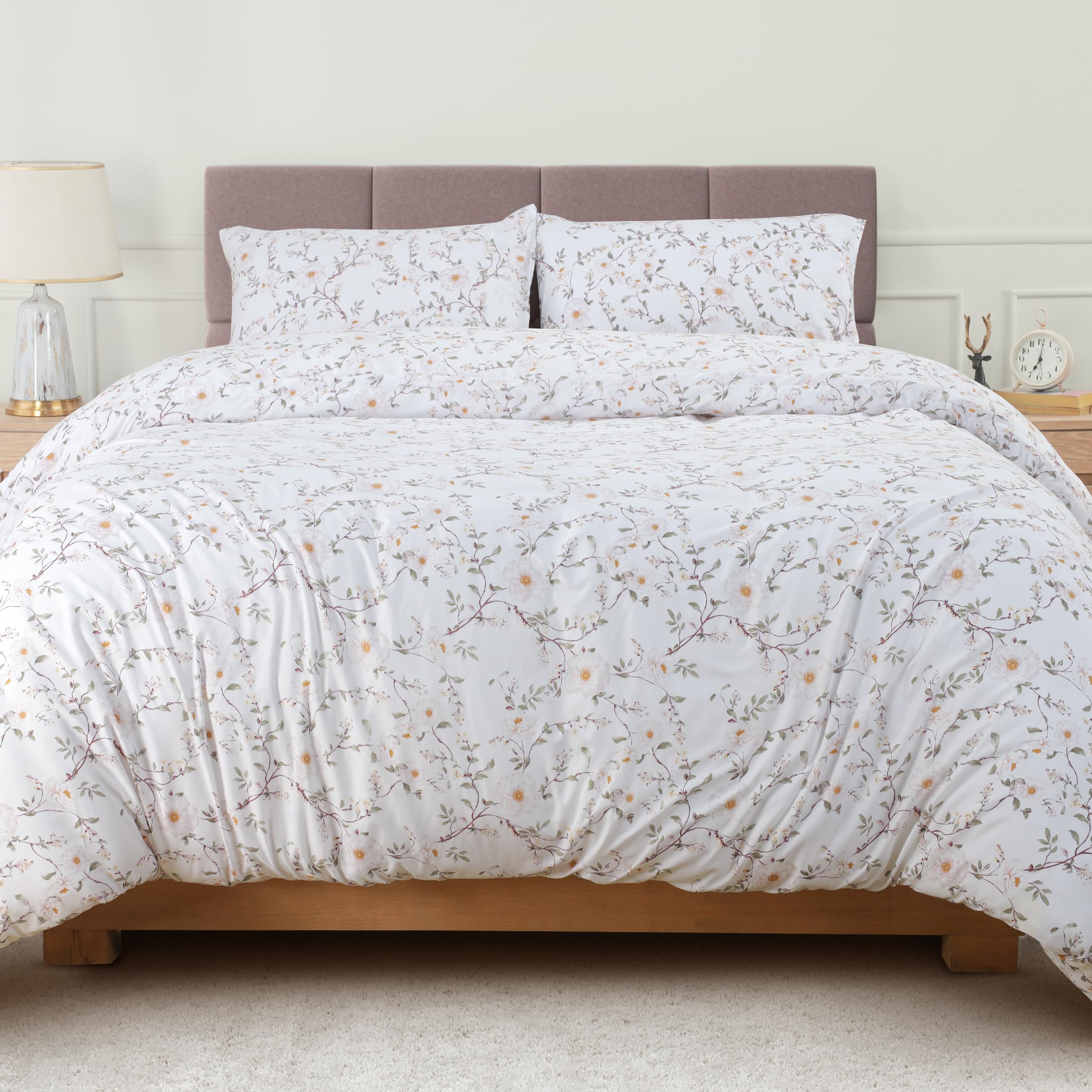Utopia Bedding Duvet Cover Double - Soft Microfibre Polyester - Bedding Quilt Cover Set, with Pillow cases (Grey) — view 71