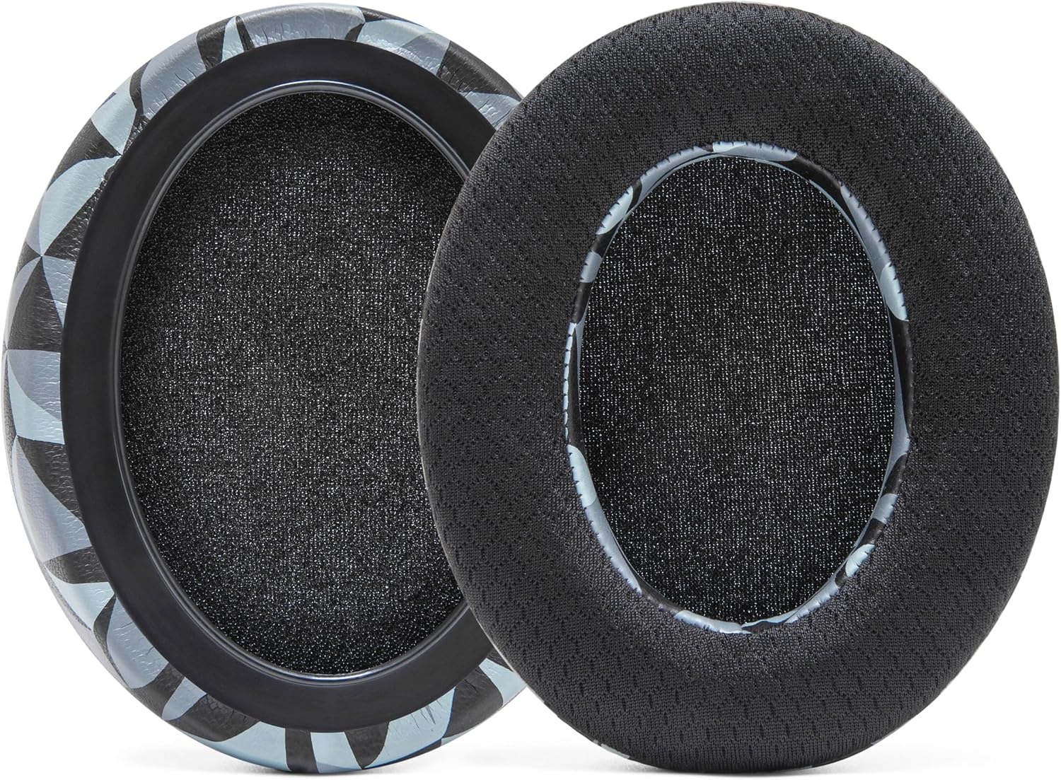 WC Freeze HD6XX - Cooling Gel Earpads for Sennheiser HD6XX, HD58X, HD600, HD650, HD660S, HD660S2, HD580, HD565 & More, Made by Wicked Cushions | Extra Comfortable and Cool | Geo Grey