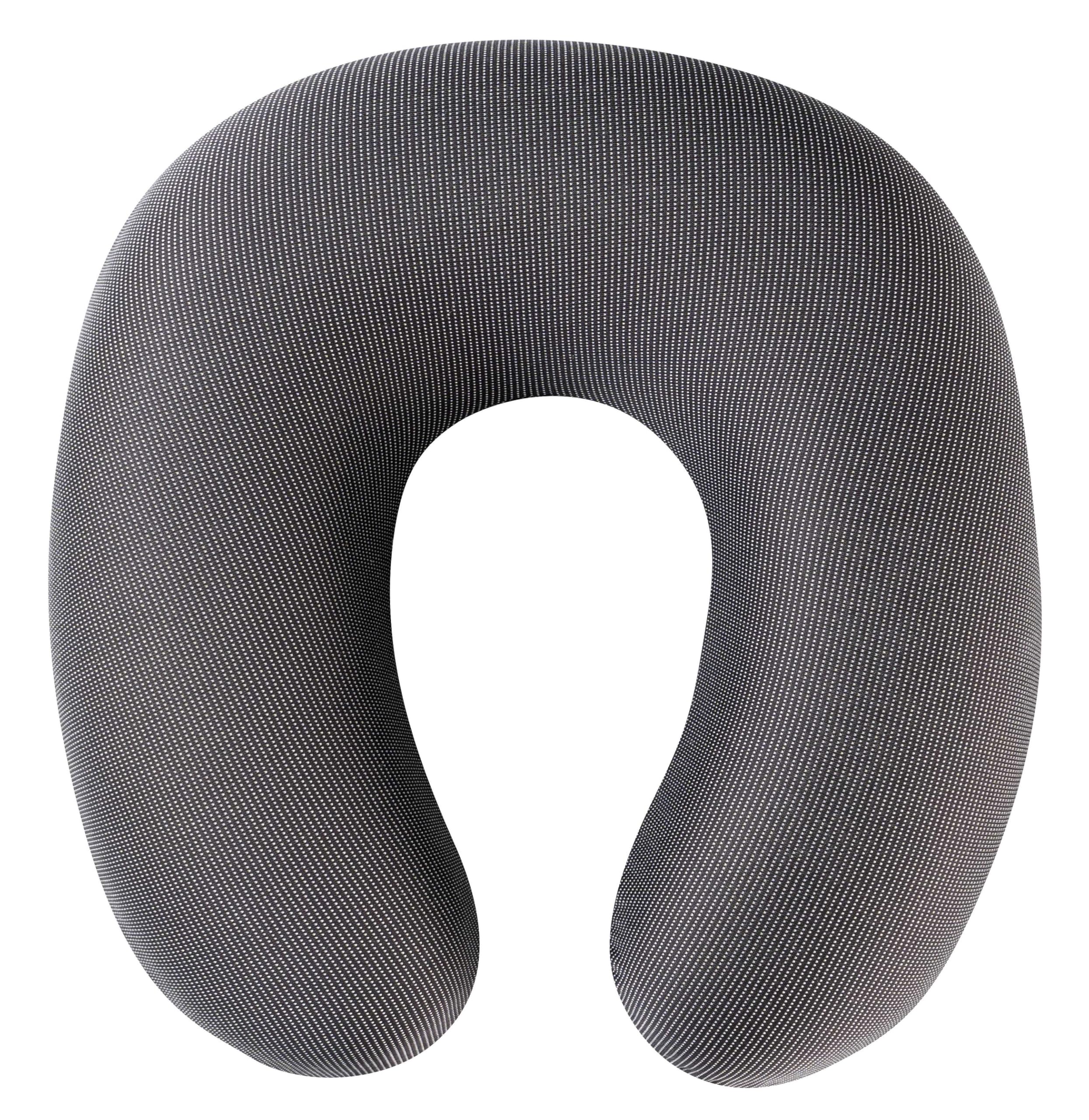 Traversin Anni Memory Foam WALSER noir fini les raideurs cervicales au réveil