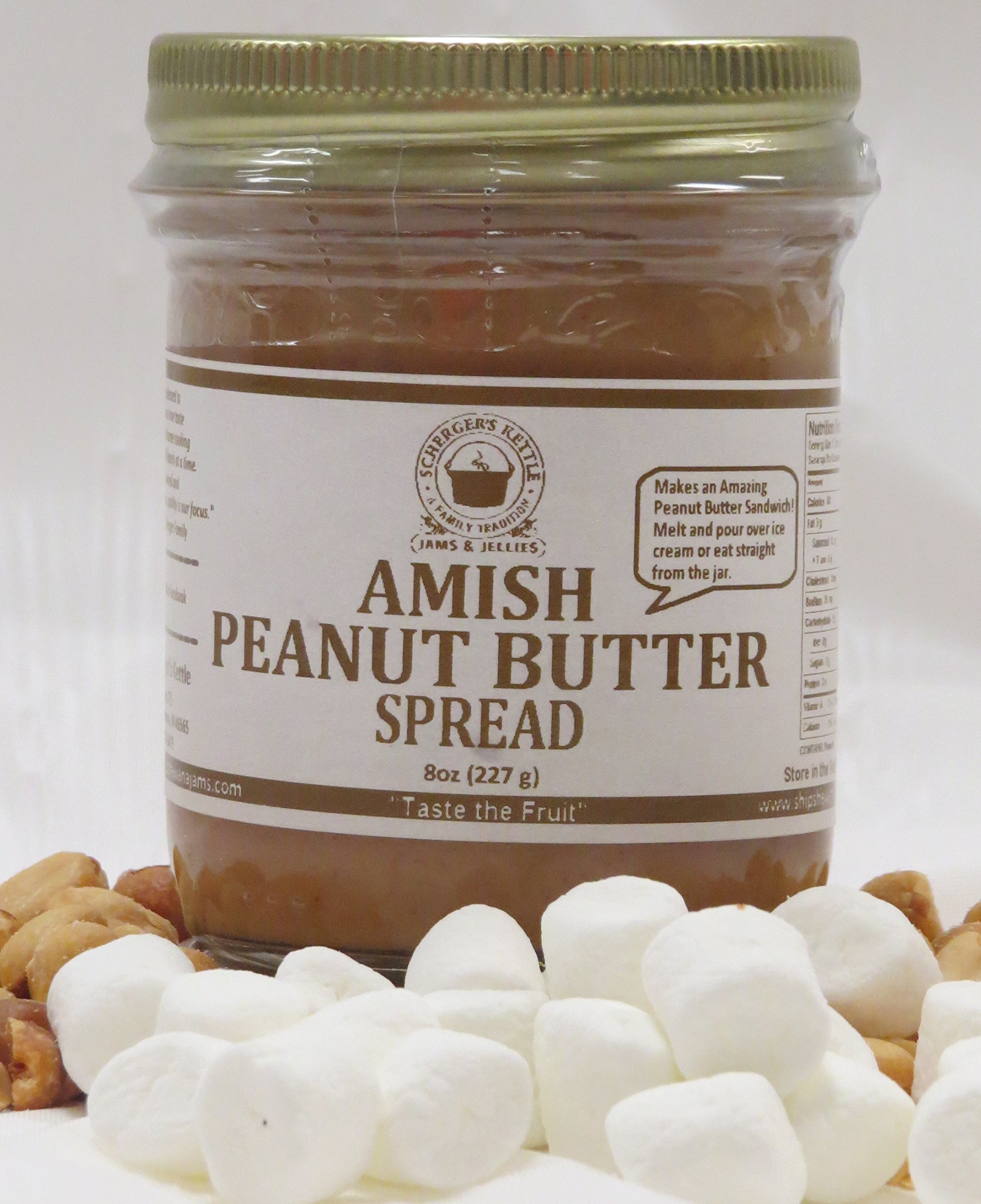 Amish Peanut Butter Spread, 8 oz