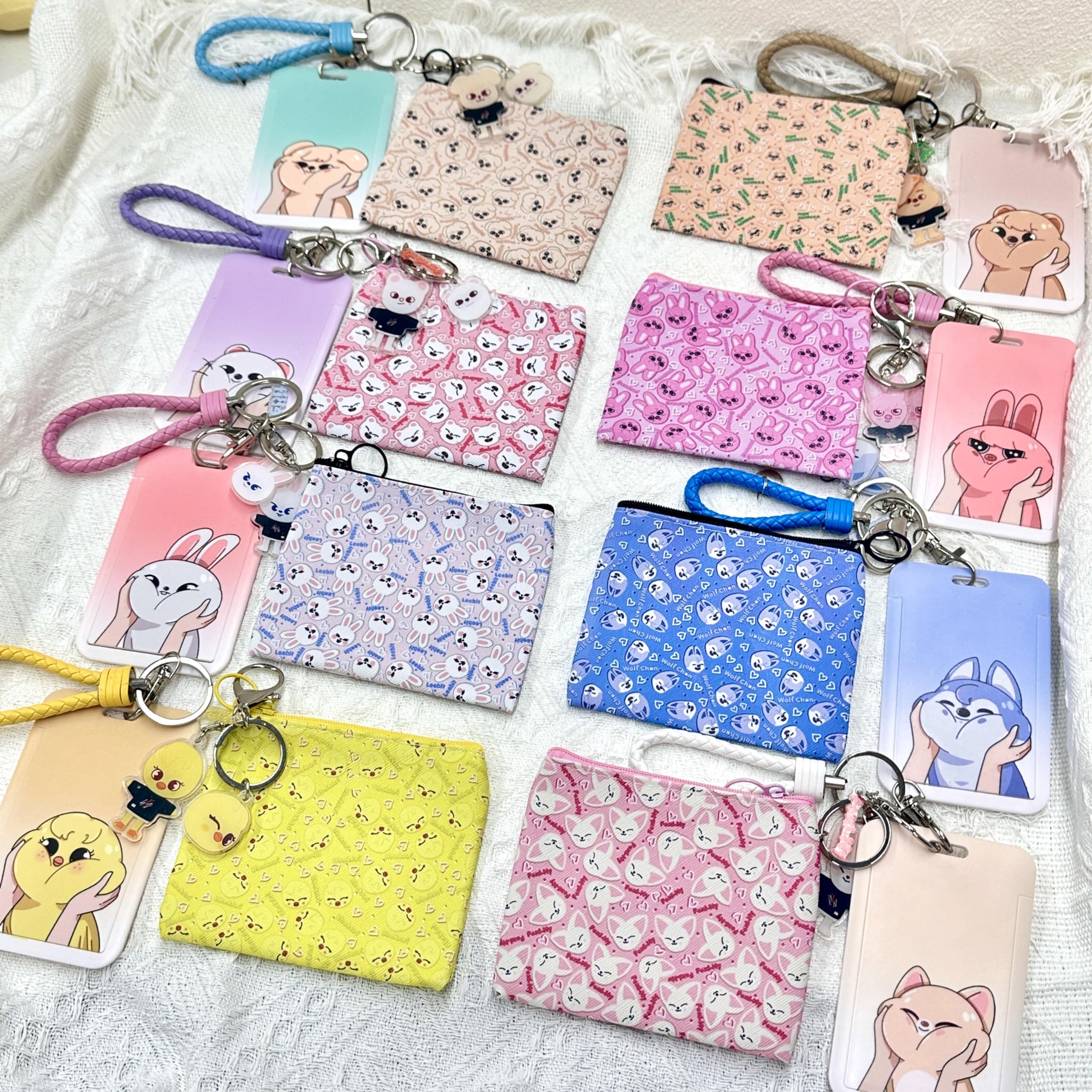 Amazon.co.jp: Kpop Stray キッズ フォトカードホルダーセット SKZOO