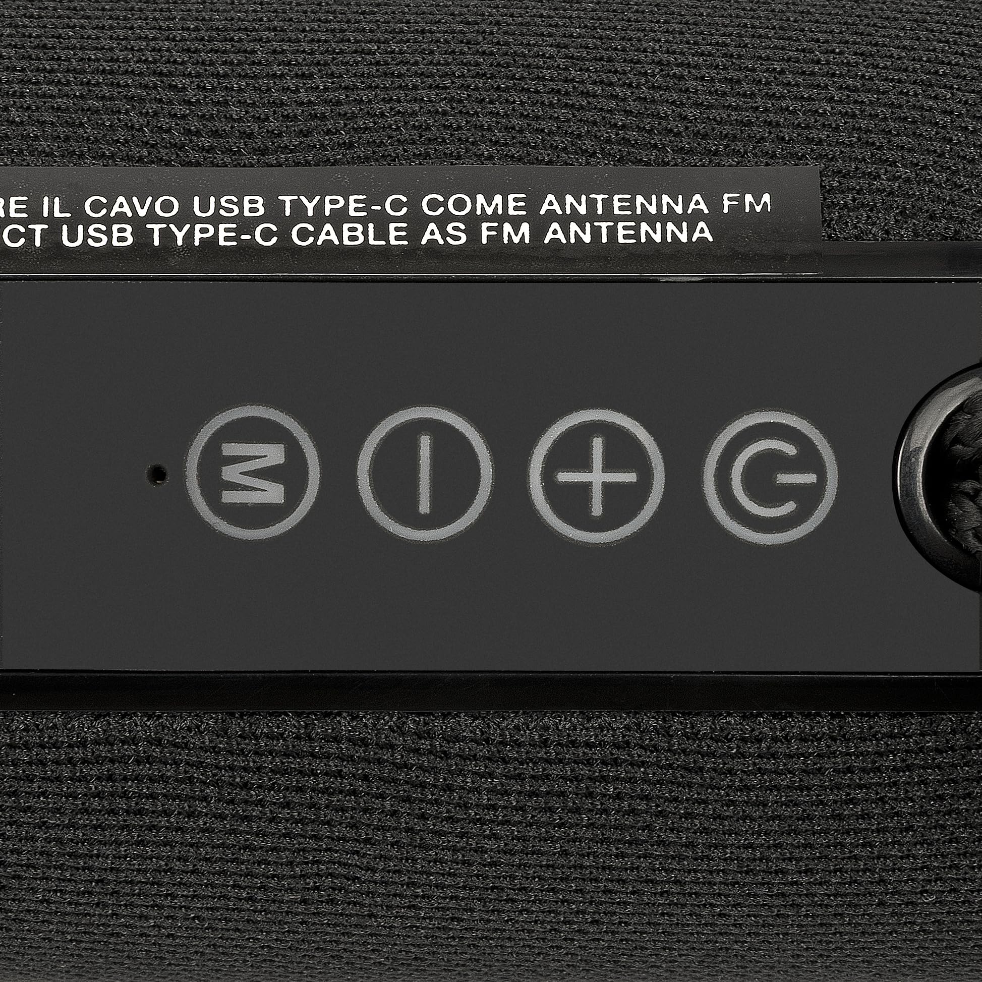 Trevi XR 84 PLUS Altoparlante Wireless 5.0 con Lettore Mp3, USB/Micro SD, Cassa Audio Portatile 10W (5W x 2) con Vivavoce Integrato, Clear Sound con Due Woofer Passivi, Nero