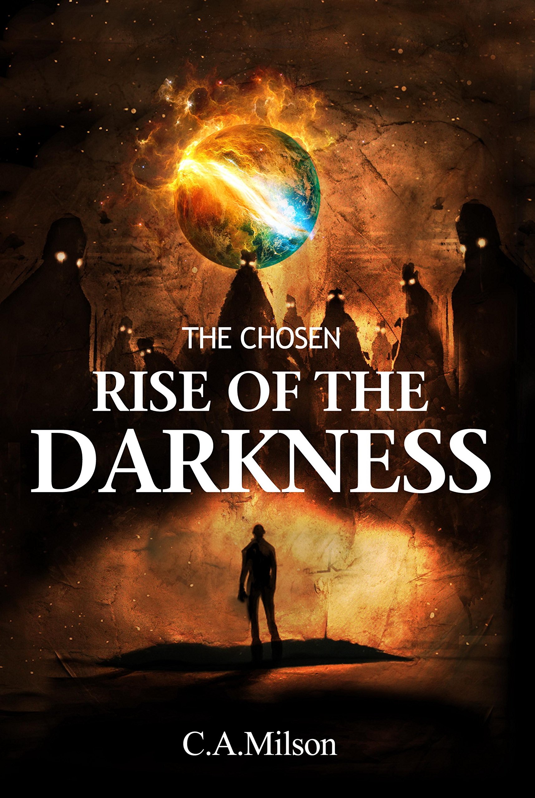 Buy The Chosen Rise of the Darkness — BookShops.in