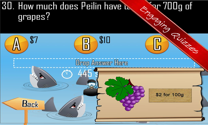 Math Quest Third Grade Free - App on Amazon Appstore