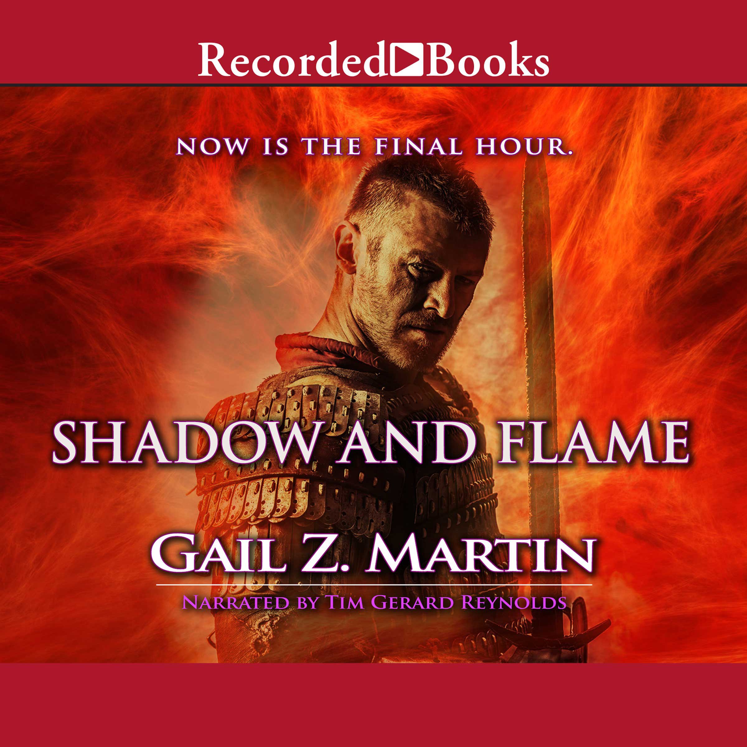 Cover art for Shadow and Flame