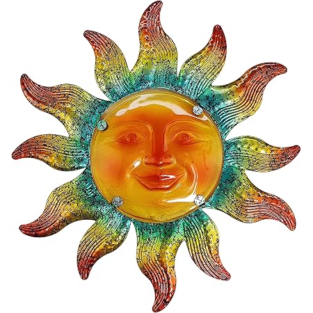Amazon Com Gsc Sun Face Wall Decor 16 Inches Patio Lawn Garden Amazon Com Gsc Sun Face Wall Decor 16 Inches Patio Lawn Garden