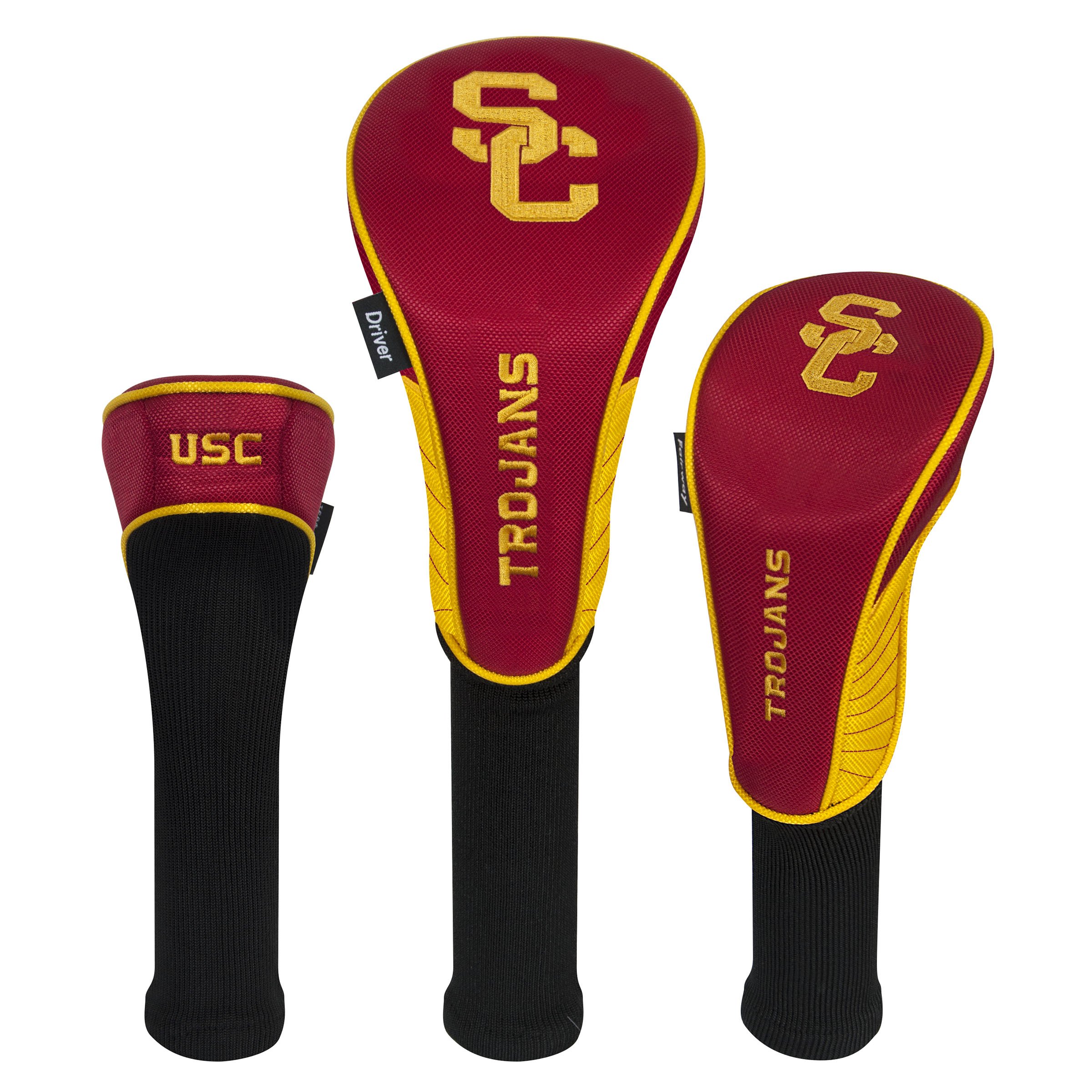 Collegiate Set of Three Headcovers