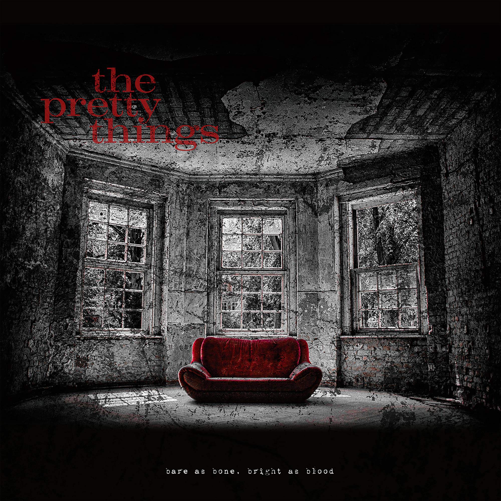 Bare As Bone, Bright As Blood ( 180Gram Red Vinyl LP ) [VINYL]