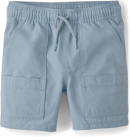 The Children's Place Boys' Quick Dry Air Tech Jogger Shorts