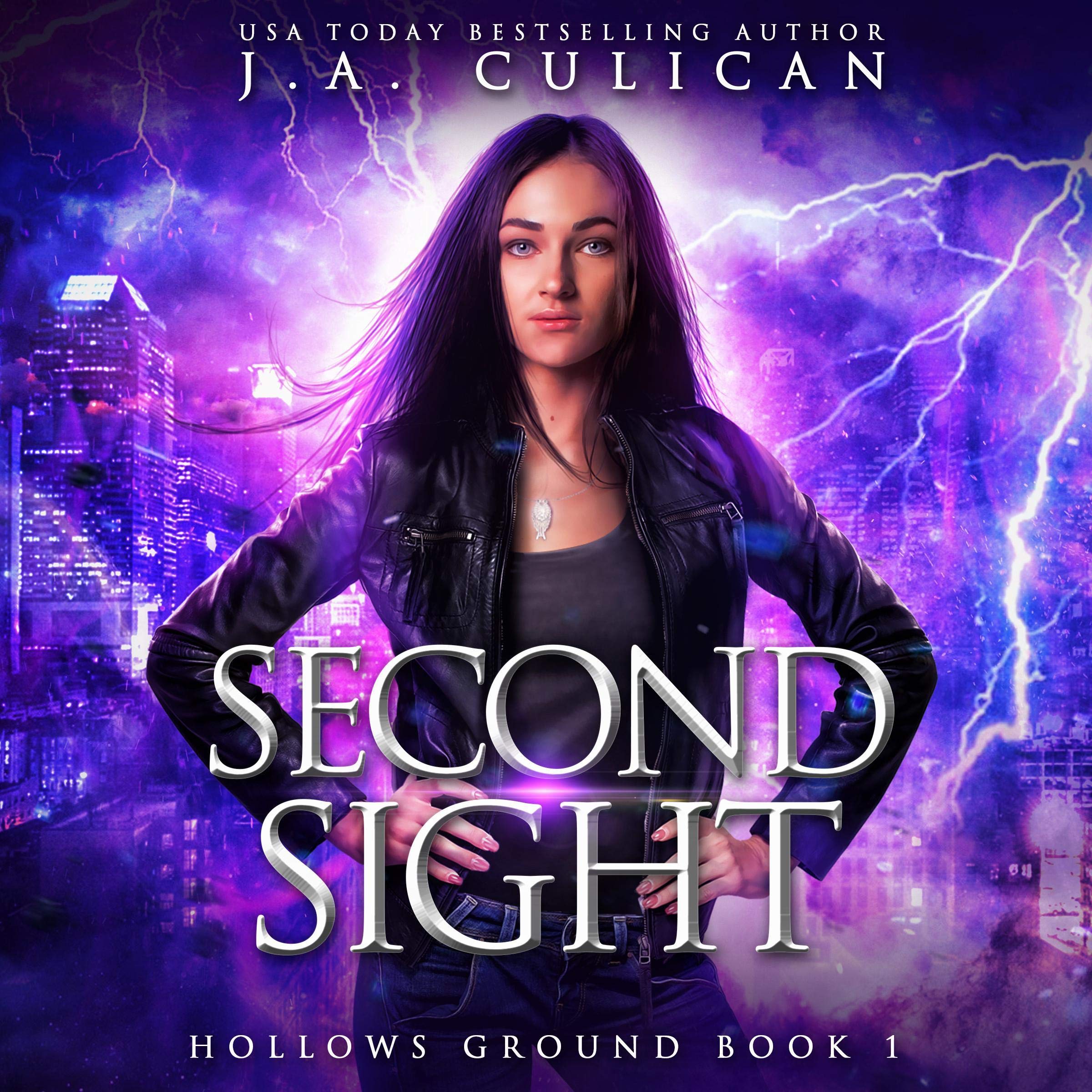 Cover art for Second Sight: Hollows Ground, Book 1