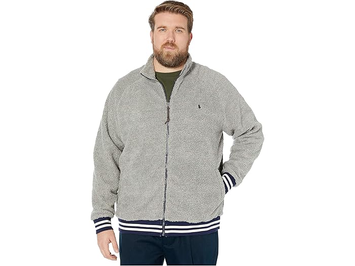 polo sherpa jacket