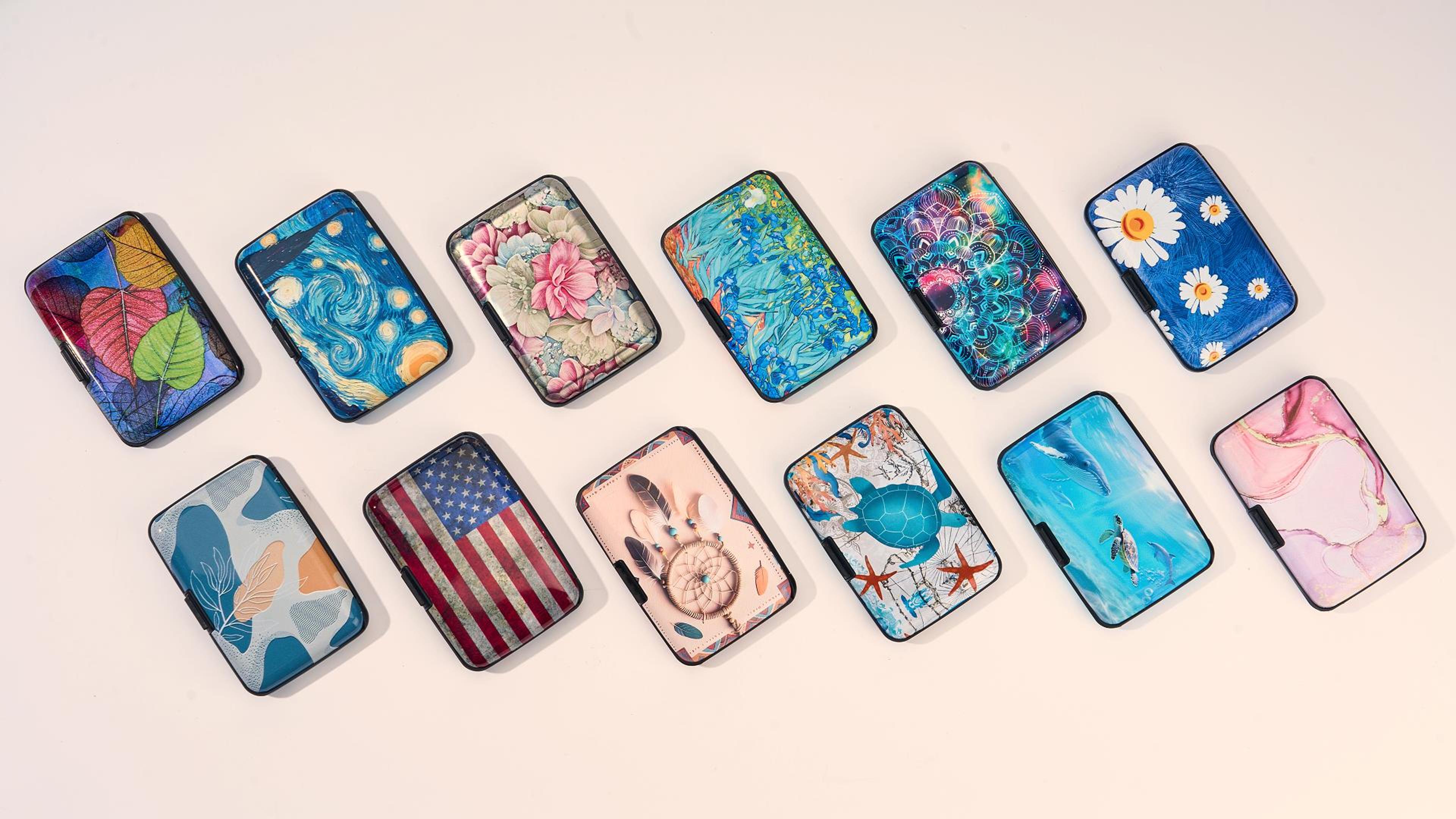 Amazon.com: Mayski Credit Card Holder for Women, RFID Blocking