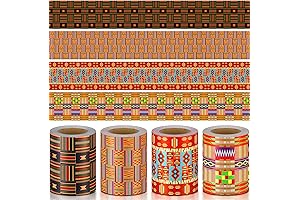 Yexiya Black History Month Bulletin Borders (131 ft)