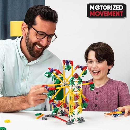 Miniatura 4 de KNEX Imagine - Juego de construcción motorizada Power and Play - 529 piezas - A partir de 7 años - Juguete educativo de construcción