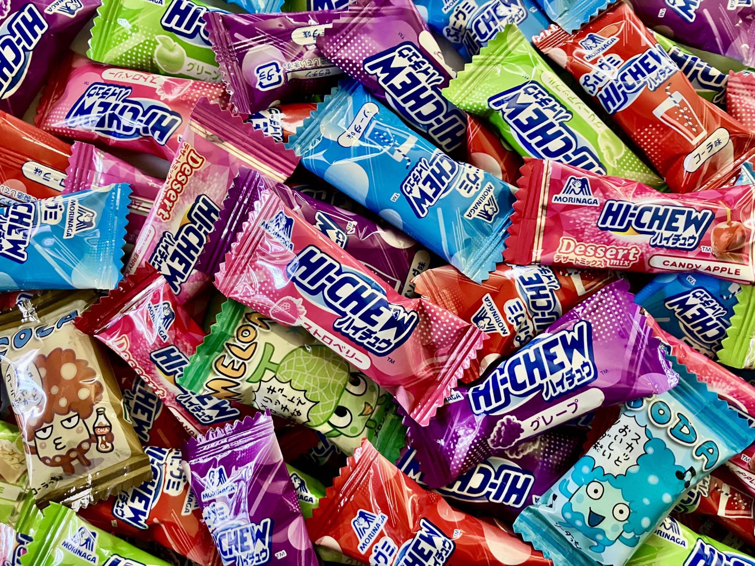 Amazon | ハイチュウ＆ぷっちょ 13種 100袋以上 詰め合わせ アソート