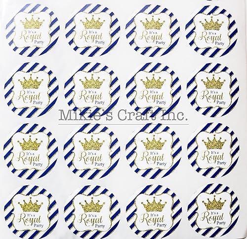 Mikie's Craft Inc. Calcomanías para baby shower (1.25 pulgadas de diámetro), It's A BoyGirl, Welcome Baby Girl, calcomanías de género neutro,