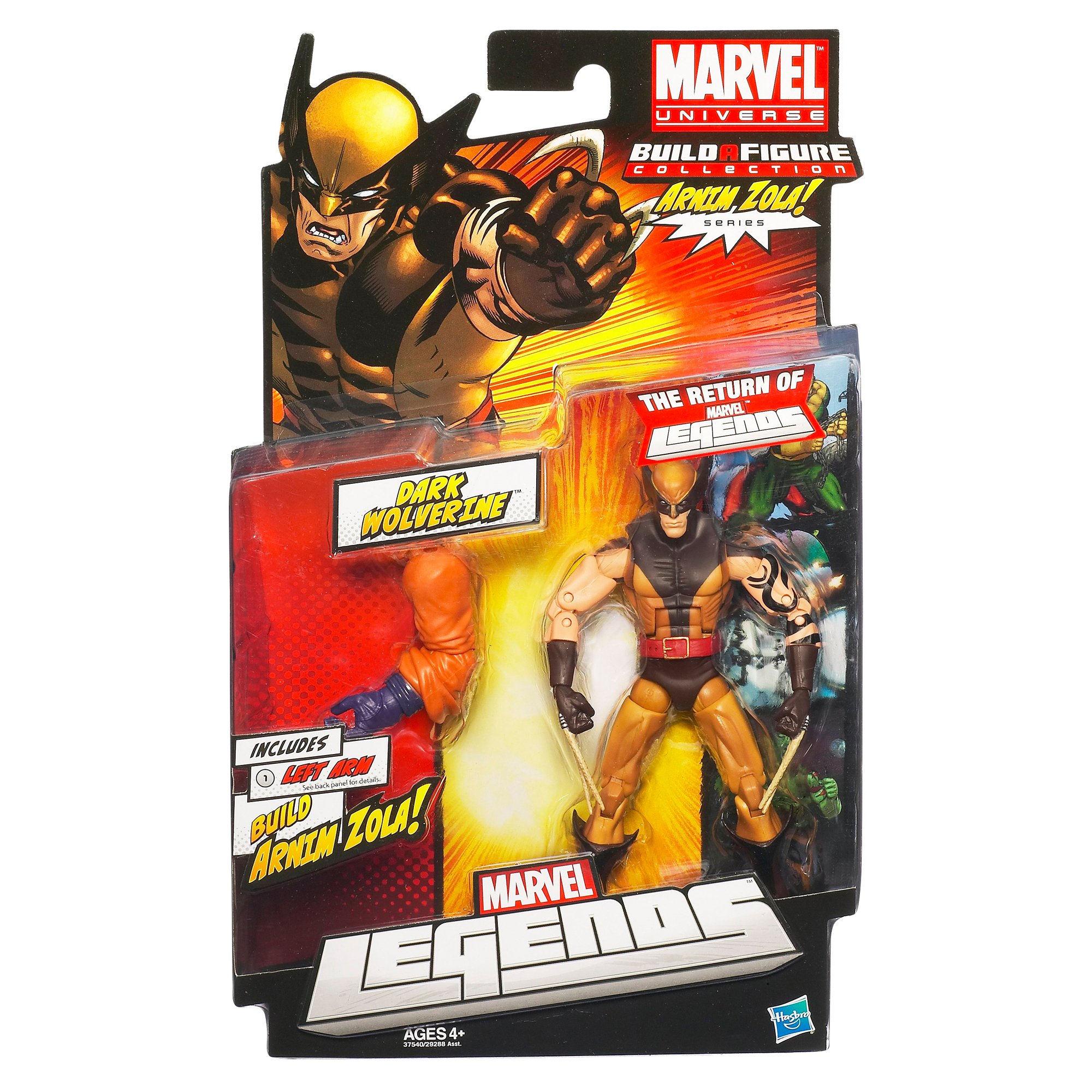 X-MEN XMEN MARVEL Legends Wolverine Action Figure 6 Bonebreaker Hasbro