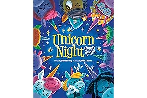 Unicorn Night: A Magical Picture Book for Little Dreamers About Brave Unicorns,...