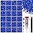 30000Pcs Royal Blue Rhinestones for Bedazzling with B7000 Jewelry Glue, Bedazzler Kit Flatback Gems, Resin Rhinestones for Crafting Crafts Clothing Shoes Fabric Nail Art Assorted Size 2/3/4/5/6mm