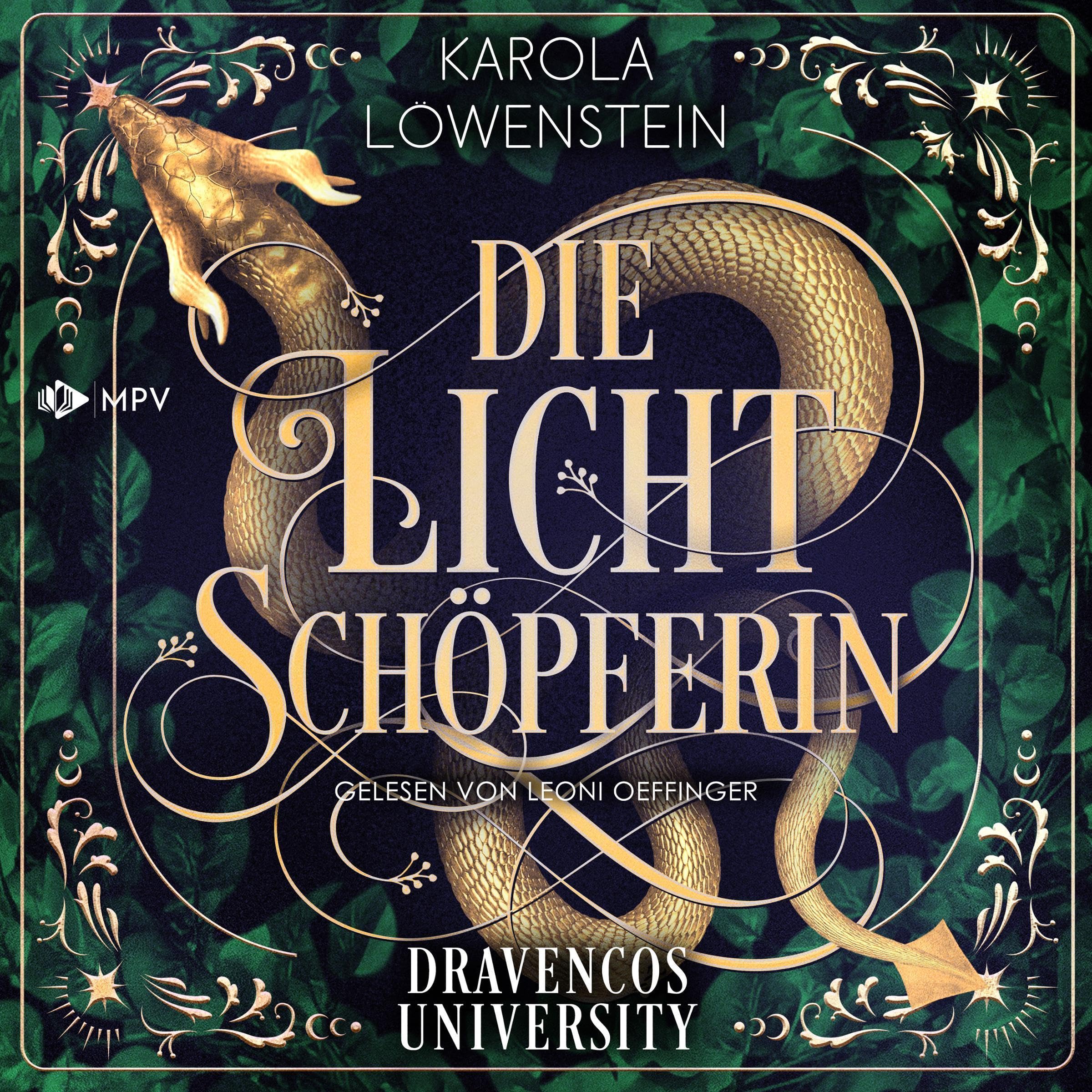Cover art for Die Lichtschöpferin
