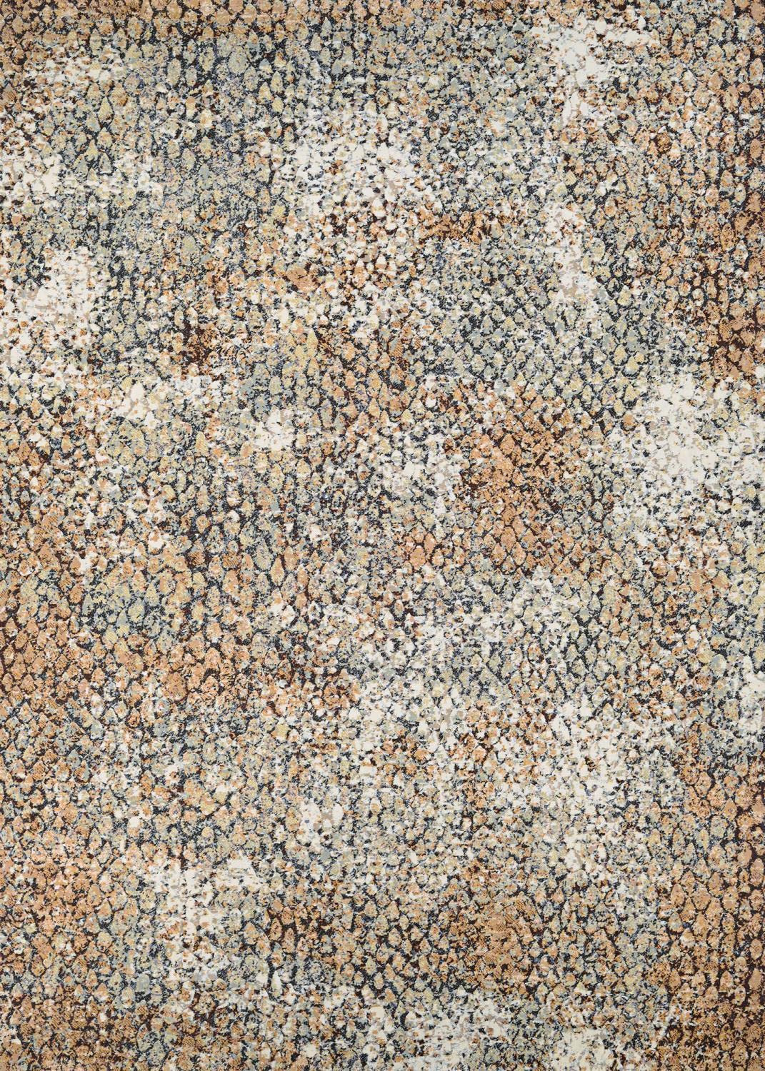 CouristanEaston Zen Area Rug, 3'11" x 5'3", Earthtones