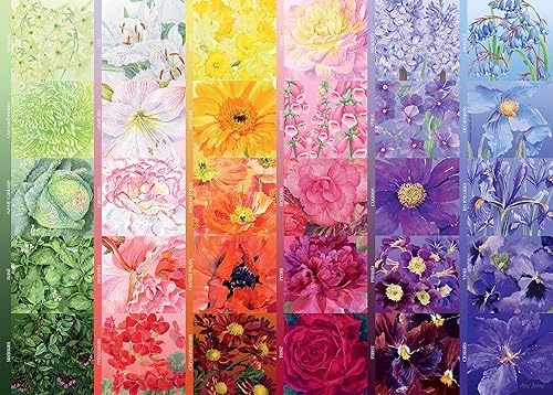 Ravensburger Gardeners Palette - Rompecabezas de 1000 piezas