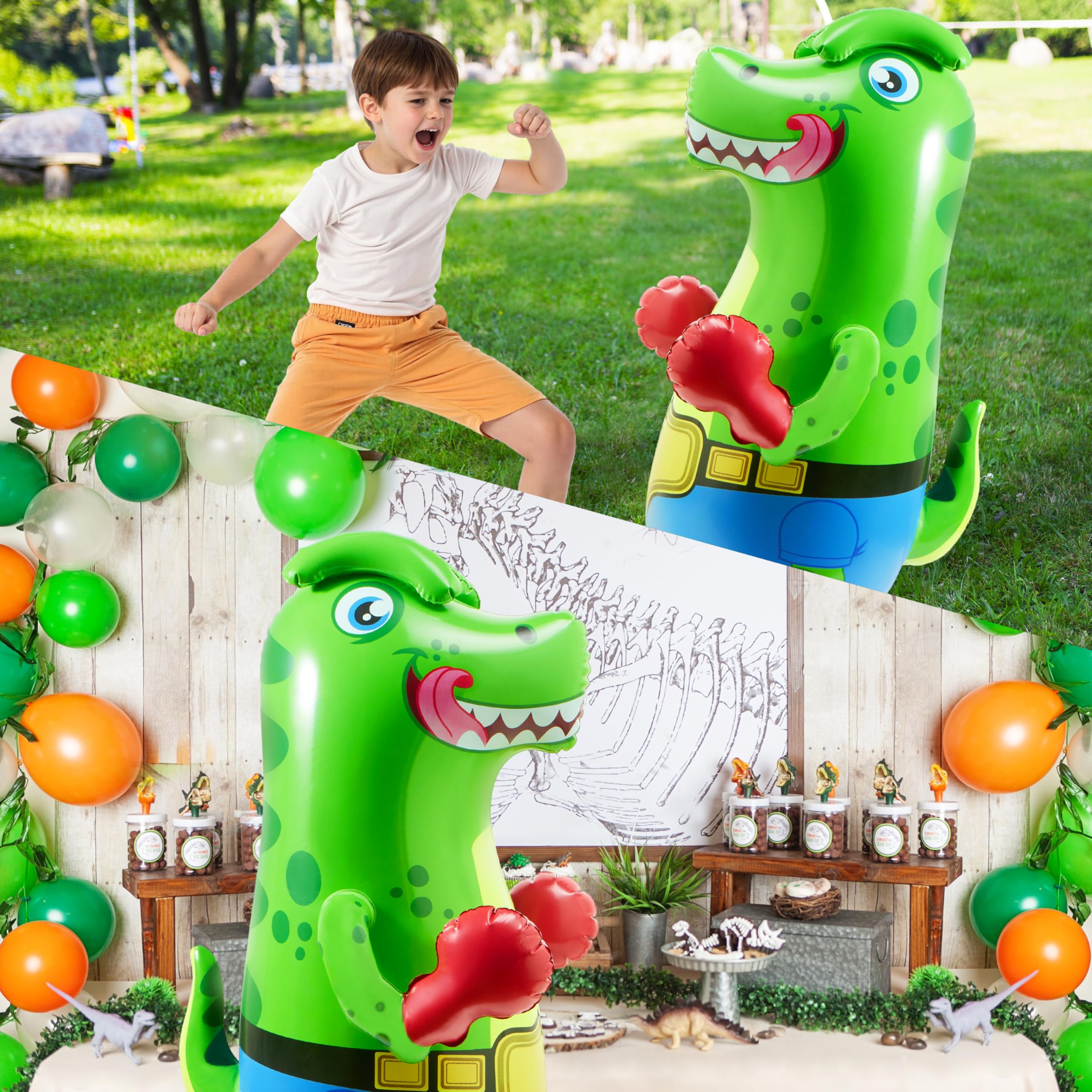 T-rex nadmuchiwany bopper 119 cm