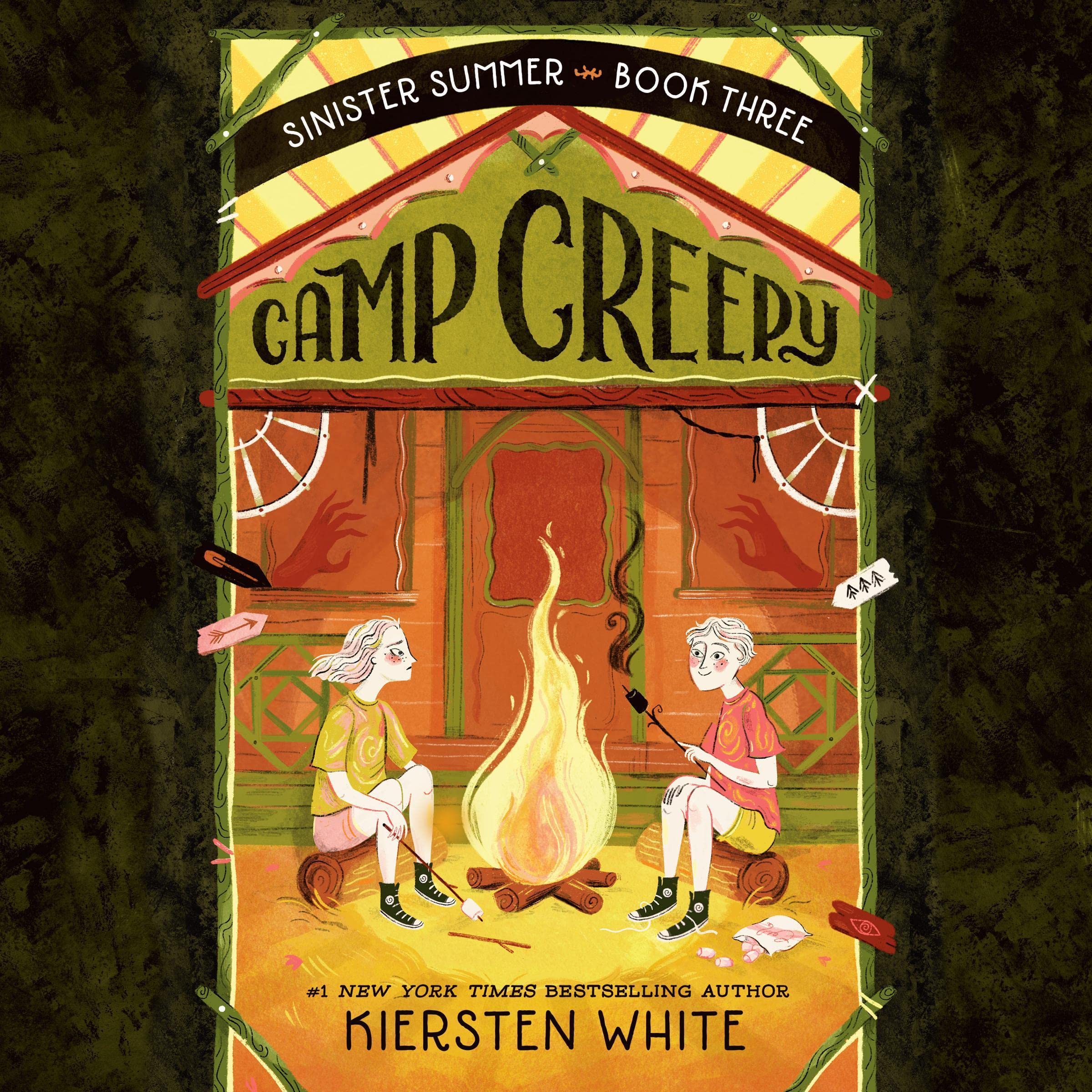 Cover art for Camp Creepy