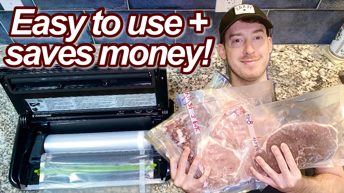 Watch FoodSaver Vacuum Sealer full demo our review after 1 year
