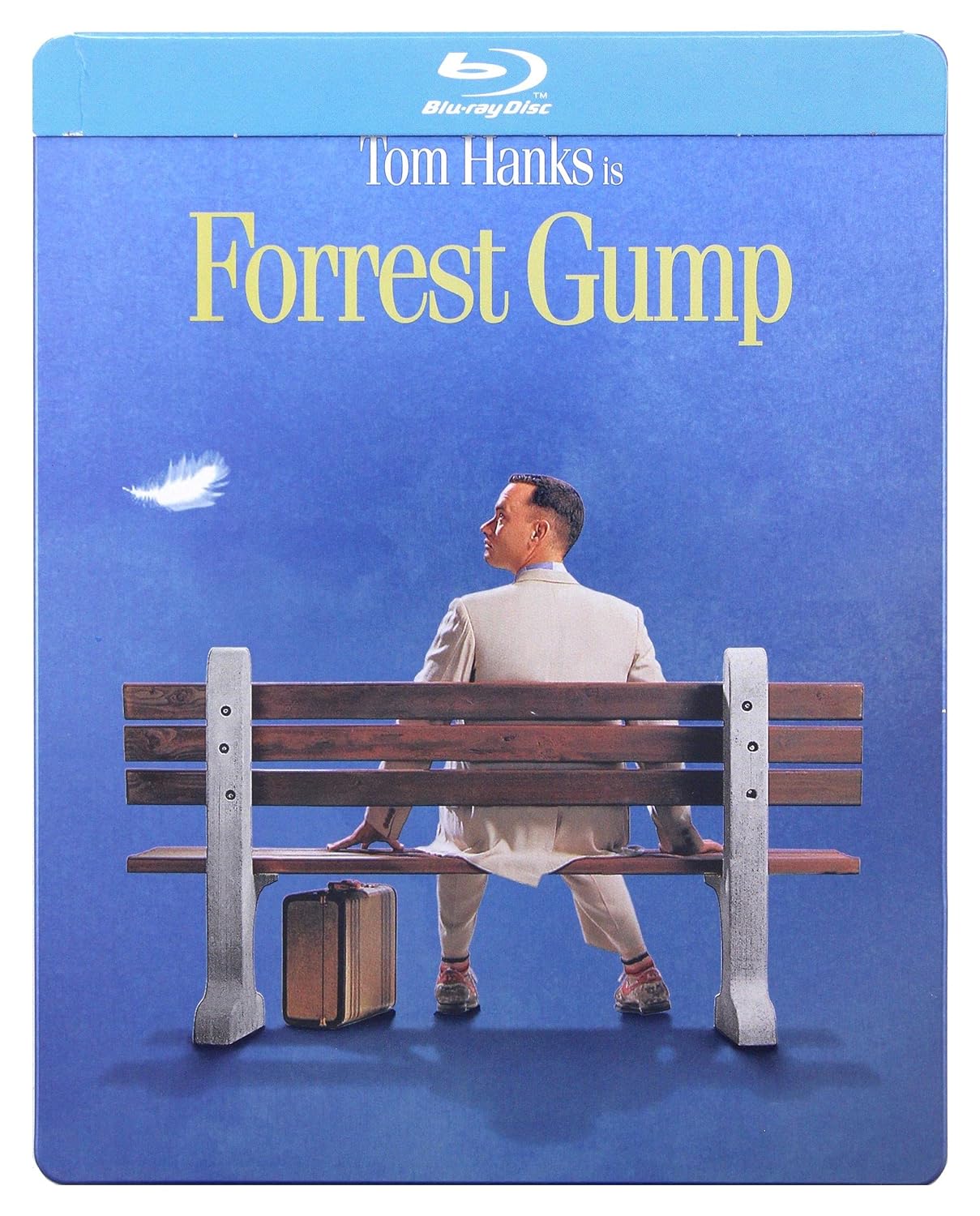 Forrest Gump Steelbook [Blu-Ray] [Region B] (Deutsche Sprache. Deutsche Untertitel)