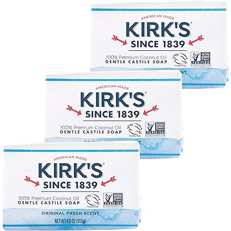 original castile soap