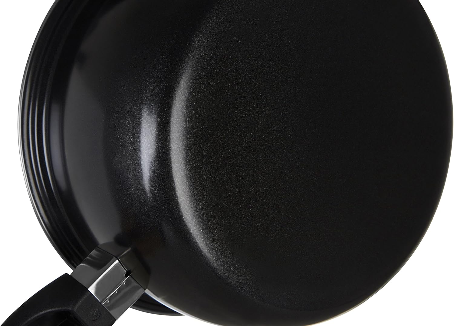 Premier Housewares Black Non stick Steel Cookware Set of Pans and Pots for Cooking in Kitchen Stainless Steel Kitchen Set Stainless Steel 3 Pieces