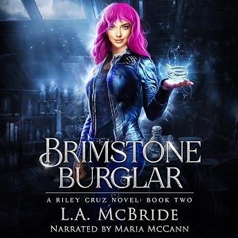 Brimstone Burglar Audiobook by L.A. McBride episode artwork