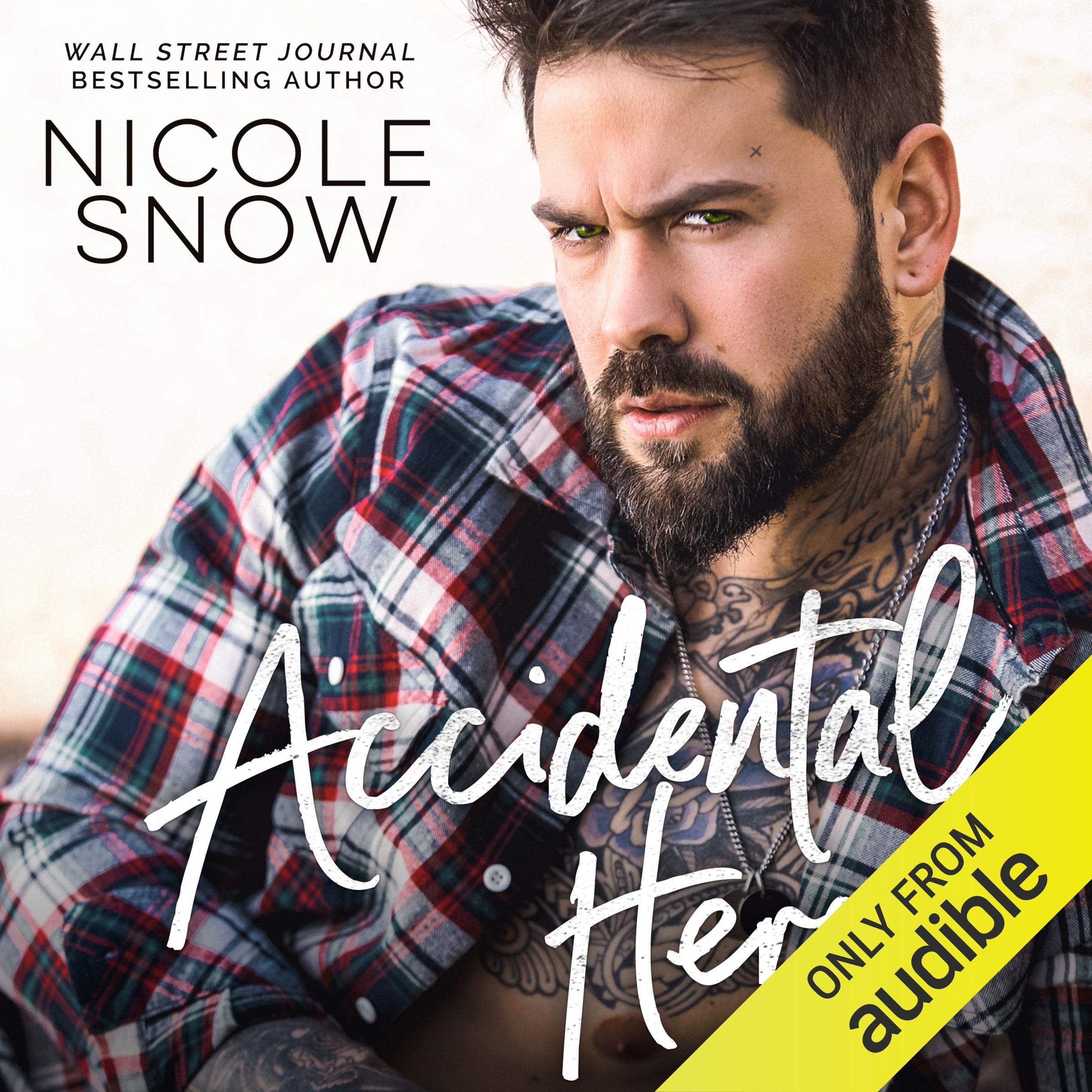 Cover art for Accidental Hero
