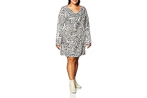 Women's Plus Size Disco Diva Dress Costume