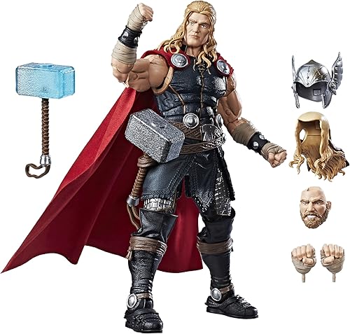 Miniatura 5 de Marvel Legends Series Thor, 12 pulgadas