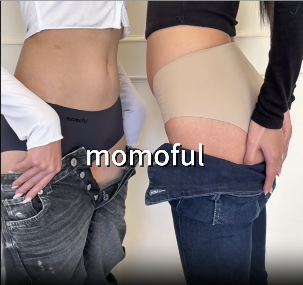 M size 新品☆momoful 吸水ショーツ用ショーツ3個セット 吸水 | モモフル