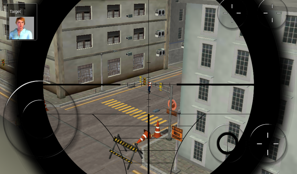 Aplicación Sniper Assassin 3D en Amazon Appstore