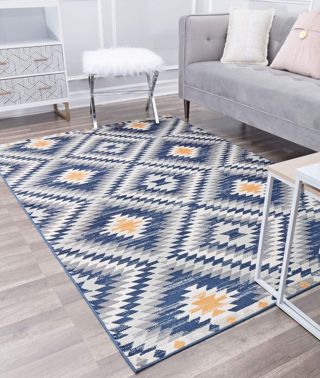 Rugs America BR30H Kilim Cadet Moroccan Tribal 2x4 Area Rug 2' x 4'